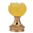 thumbnail image 4 of Loewten Lamp, Buddha Lamp Colorful With Alloy Base For Home For Meditation For Buddha Lighting, 4 of 8
