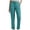 Mint Green, variant on Women's Military Cargo Pants Solid Color With Elastic Waist Casual Clothes Pockets Full Length Pants
