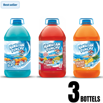 Hawaiian Punch Red, White and Cool Fruit Punch Variety Pack, 10 fl. oz., 24  pk - Walmart.com