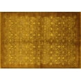 thumbnail image 1 of Ahgly Company Indoor Rectangle Oriental Yellow Industrial Area Rugs, 5' x 8', 1 of 4