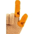 thumbnail image 3 of G & F Products Cowhide Leather Thumb Guard – Thumb Protection for Small Hands, 2.5 Inch Finger Guard, 3 of 5