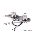 thumbnail image 4 of CIMAXIC GE217 Wired Loaded Control Plate Harness Switch Knobs Silver TL Guitar Parts, 4 of 4