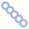 thumbnail image 4 of Toilet Flush Valve Sealing Rings 5 Pack Compatible with For Geberit Systems, 4 of 9
