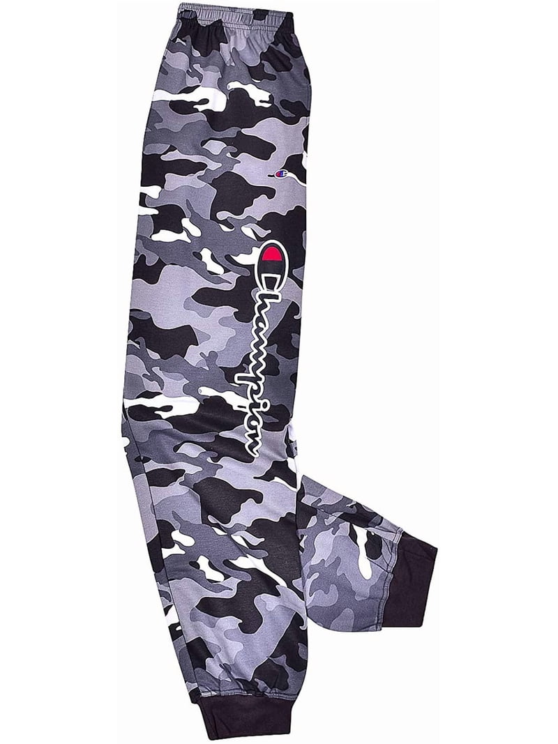 Champion Sweatpants for Men Big and Tall Cotton Fleece Joggers