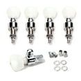 thumbnail image 1 of 5 Pieces Banjo String Tuning Pegs Machine Heads with Bushing Spacers, 1 of 7