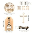 thumbnail image 3 of Easter Rustic Farmhouse Table Decorative Ornaments - Ideal for Spring Home Decor, 3 of 6