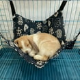 thumbnail image 3 of Elevated Portable Pet Bed Breathable Comfort Lounger for Dogs and Cats Sturdy Resting Support, 3 of 5