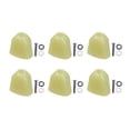 thumbnail image 4 of 6PCS Tuning Peg Caps Polished Tuner Key Button Cap String Knob Handle with Screws Washer, 4 of 8