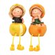 thumbnail image 1 of 2x Pie Colgante Muñeca Figurita Escultura Resina Estatua Niñera Gabinete Colgante Escritorio Pareja Estante Decorativo para Decoraciones de Mesa muñeca perfecl Figura de pie colgante, 1 of 8