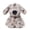 Dalmatia, variant on Cartoon Dog Stuffed Animal Dalmatian Plush Toy Dog 11.8-inch Soft and High-Quality Puppy Plush Toy Gift for Adults, with a Big Nose, Long Ears, and Gray Spots