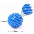 thumbnail image 3 of Erioctry 3 Pcs Balles de Massage Spiky Rouleaux de Massage pour Talon Relaxant (Couleur Aléatoire), 3 of 8