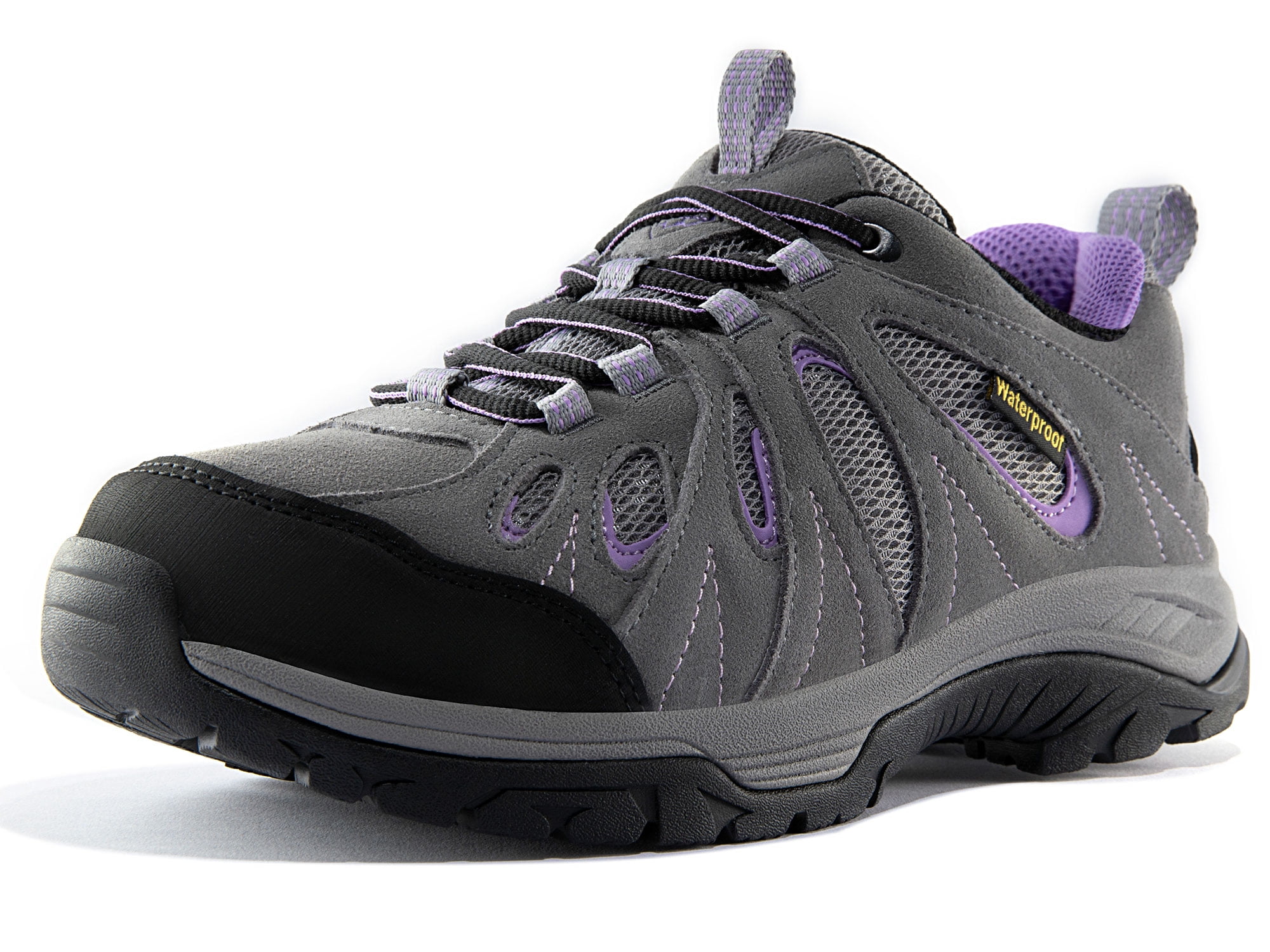 Wantdo Women's Hiking Shoes Waterproof Lightweight Trail Running Low ...