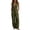 Army Green, variant on Women's Boho Rompers Sleeveless Deep V Neck Tunic Jumpsuit Casual Loose Trendy Beach Vacation Overalls With Pockets