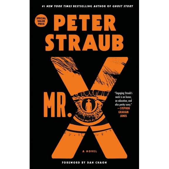 Pre-Owned Mr. X (Paperback) 0593973291 9780593973295