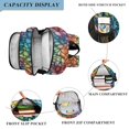 thumbnail image 3 of FORMRS School Backpack 17" Student Travel Bag with Laptop Compartment, Colorful Dragon Scales Pattern, 3 of 7