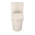 thumbnail image 6 of TOTO MS446124CUMFG#12 Aquia IV 1G Two-Piece Elongated Dual Flush Toilet Washlet+ Ready, Sedona Beige, 6 of 12