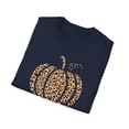 thumbnail image 5 of Leopard Pumpkin, Gildan Unisex Softstyle T-Shirt, Graphic Tee, S-3XL, 5 of 5
