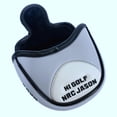 thumbnail image 1 of Durable Golf Putters Head Cover Headcover Non Anti-scratch - Mallet, 18x14cm, 1 of 6