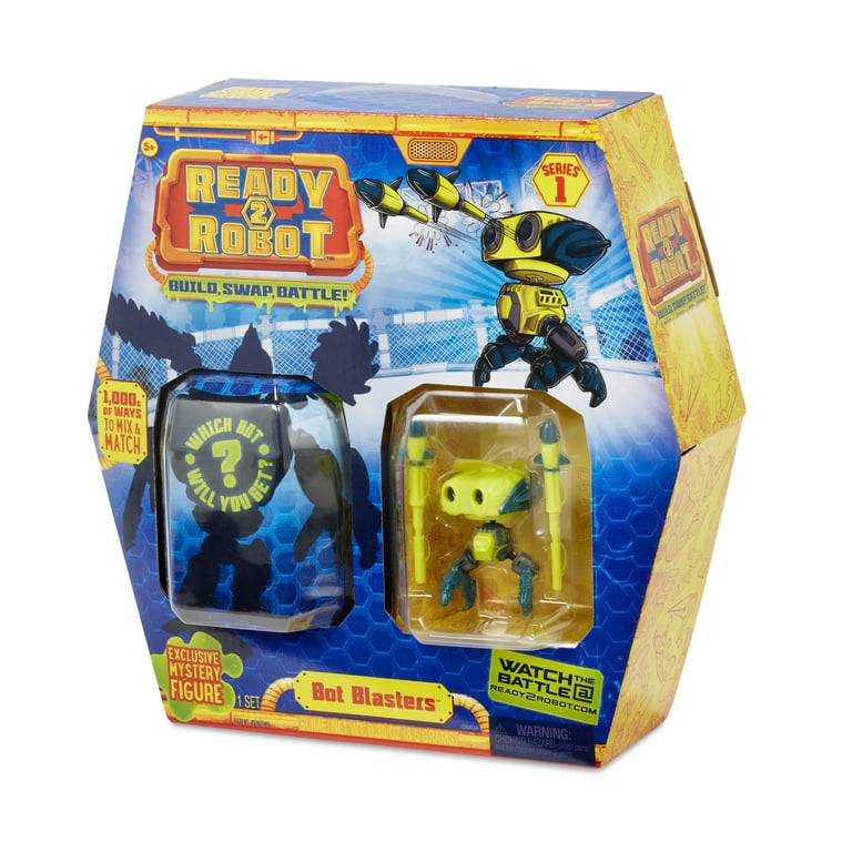 Ready2Robot Bot Blasters Mystery Figure