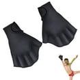 thumbnail image 4 of Aqua Gloves, Webbed Paddle Neoprene Gloves for Swim Fitness, Water Aerobics and Swimming Resistant Training Gloves for Men, Women, Children, 4 of 8
