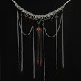 thumbnail image 5 of Perla cintura cadena vientre cadena cinturón cuerpo cadena accesorios joyería para mujeres y niñas Hanfu cintura cadena larga borla perla Shuxiu Wang 1327533060080, 5 of 5