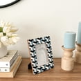 thumbnail image 3 of Linen Chest Blue Mosaic Frame - 6.5 x 8.5, 3 of 3