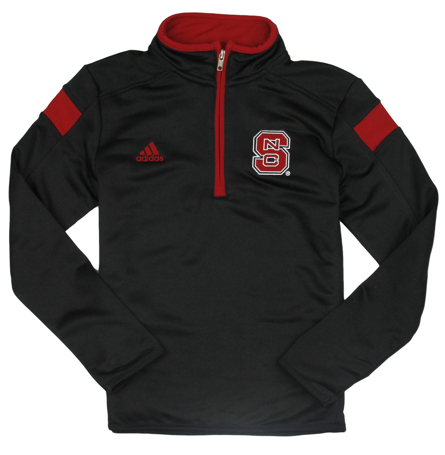 Adidas NCAA Youth North Carolina State Wolfpack Shockline Coaches Jacket - image 1 of 1