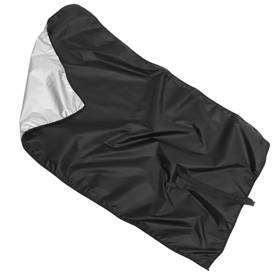 NICEXMAS 1Pc Black Waterproof Car Trunk Liner Single Layer Mat with Non Slip Durable Material