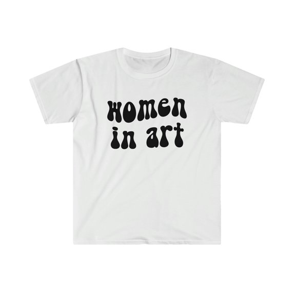Women in Art School Graduation Shirt, Gifts, Tshirt, Tee