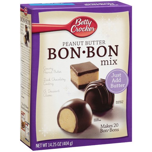 Betty Crocker Peanut Butter Bonbon Mix, 14.25 Oz