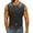 Black, variant on Xysaqa Mens Sleeveless T-Shirts Tie Dye Slim-Fit Crew Neck Casual Tank Tops Summer Casual Classic Muscle Sports Tee for Men L-3XL