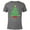 Dark Heather, variant on Avengers Super Hero Christmas Tree Holiday - Short Sleeve Blended T-Shirt for Adults – Customized-Black