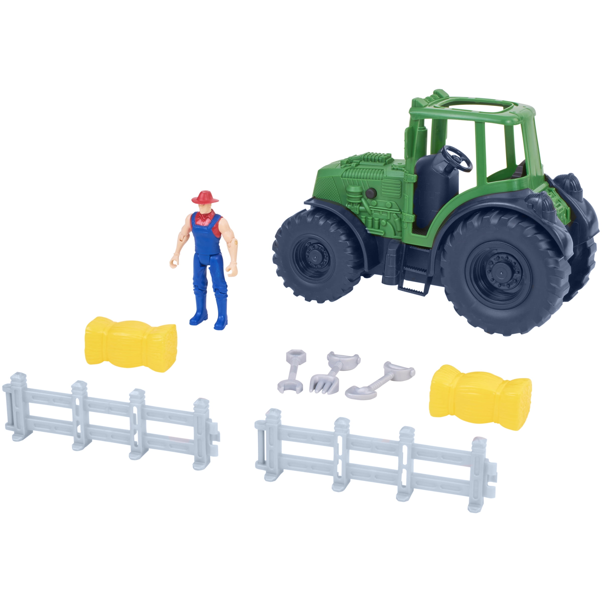 tractor outdoor playset