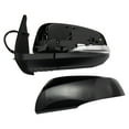 thumbnail image 2 of TRQ Driver Side Power Heated Mirror Paint to Match Black Cover Turn Signal Blind Spot Indicator Fits 2016-2023 Toyota Tacoma TO1320350 TO1320360, 2 of 4