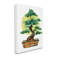 thumbnail image 3 of Bonsai Tree Sun Shape Botanical & Floral Graphic Art Gallery Wrapped Canvas Print Wall Art, 3 of 7