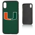 thumbnail image 6 of Miami Hurricanes iPhone Solid Design Bump Case, 6 of 7