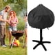 thumbnail image 5 of Nvzi Funda impermeable para mini parrilla eléctrica, tela Oxford 210D, para uso en interiores y exteriores, 1 pieza, color negro., 5 of 5