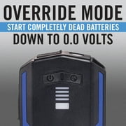 Clore Automotive Jump-N-Carry JNC345 12V 4000A Lithium Jump Starter with 2 USB Ports & LED Flashlight