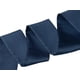 thumbnail image 4 of Bufanda flaca para mujer Color sólido liso Bufandas largas puras Pañuelo para el cuello Azul marino 90*5cm/35.43*1.97 inches(L*W), 4 of 5