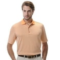 thumbnail image 1 of Monterey Club Men's Subtle Jacquard Texture Golf Polo Shirt #1489, 1 of 2
