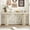 Beige, variant on Euroco 60" Long Console Table,Wooden Rectangular Narrow Sofa Table Behind the Couch Entryway Table for Hallway, Living Room, Foyer,Black
