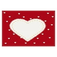 thumbnail image 2 of Wzzjkit Valentines Day Decorations, Love Stripe Meal Mat Home Kitchen Living Room Decoration Table Mat Printed Thermal Insulation Mat Valentines Day Decor, 2 of 5