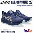 thumbnail image 1 of ASICS Women's Running shoes GEL-CUMULUS 27 Indigo Blue/Cool Grey 1012B772.401, 1 of 6