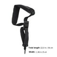 thumbnail image 2 of BESTYASH 1Pc Universal Saxophone Strap Black Adjustable Thick Pad Shoulder Belt, 2 of 5