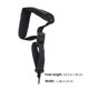 thumbnail image 2 of BESTYASH 1Ud Saxophone Shoulder Strap Negro Ajustable Con De Cuero Para Saxofón, 2 of 5
