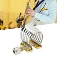 thumbnail image 4 of Ligadura De Metal Para Saxofón, Clip Para Boquilla De Saxofón Fácil De Operar Con Caja De Almacenamiento Para Fijación De Caña, 4 of 7