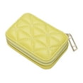 thumbnail image 4 of Estuche para Lápiz Labial de Maquillaje Sunnimix con espejo cosméticos Mini Joyero amarillo, 4 of 8