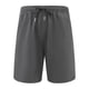 thumbnail image 3 of Ceisia Men's Solid-Color 4-Way Stretch Sports Shorts Elastic Waist Drawstring Casual Shorts Gifts, 3 of 5