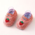 thumbnail image 2 of Baby Socks Anti Slip Cute Animals Print Soft Floor Socks Red 18-24 Months, 2 of 8