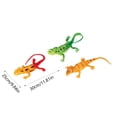 thumbnail image 3 of Puntoco Animales salvajes simulados Modelo Lagarto Geckos Camaleones Lagarto cornudo Lagarto de patillas verdes Lagarto verde Decoraciones y adornos para festivales, 3 of 5